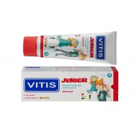 Зубная паста-гель VITIS Junior детская. 75мл, до 14 лет