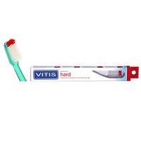 Зубная щетка VITIS® Hard/ferme (жесткая, длина головки 2,7мм). 
