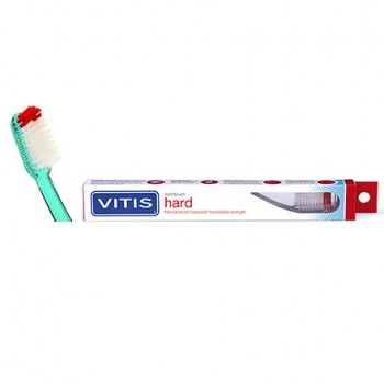 Зубная щетка VITIS® Hard/ferme (жесткая, длина головки 2,7мм).