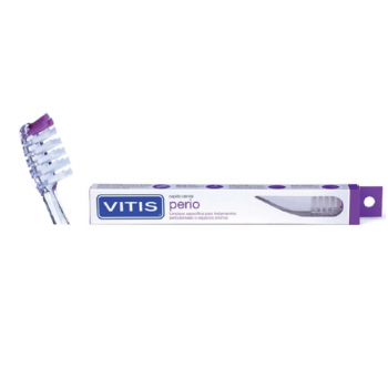 Зубная щетка VITIS Medium Access (средняя жесткость, укороченная головка 2,00 см).