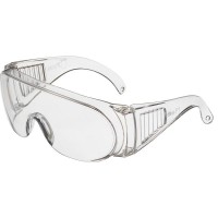 Защитные очки - открытые универсальные - ПРОЗРАЧНЫЕ