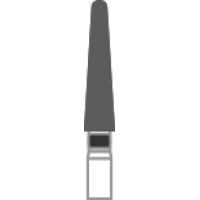 856-016XC - Алмазные боры конус с закруглённым концом, (упаковка 5 шт) / Prima Dental