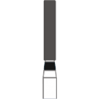 836-014XC - Алмазные боры цилиндр с плоским концом SF-21XC, (упаковка 5 шт) / Prima Dental
