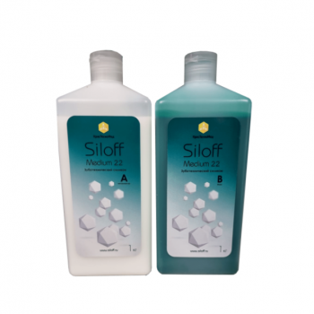 Siloff Medium 22 - 1 кг. + 1 кг. - силикон дублирующий