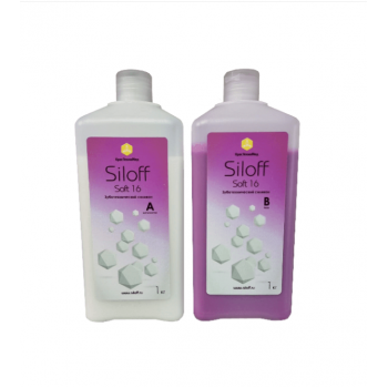 Siloff Soft 16 - 1 кг. + 1 кг. - силикон дублирующий