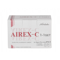 Airex C (Айрекс) - стеклоиномерный цемент - 20 гр. + 12 мл. / Noritake