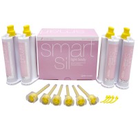 Smart Sil (Смарт Сил) - Light Body - А-силикон - корригирующий слой - 50 гр. + 50 гр.