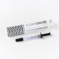 Флоу Колор (Flow Color) - цветовой композит - ЧЕРНЫЙ - шприц 1 гр. / ARKONA