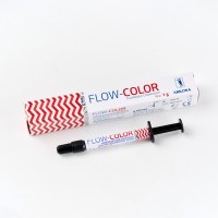 Флоу Колор (Flow Color) - цветовой композит - КРАСНЫЙ - шприц 1 гр. / ARKONA