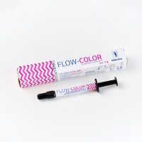 Флоу Колор (Flow Color) - цветовой композит - РОЗОВЫЙ - шприц 1 гр. / ARKONA