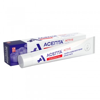 АСЕПТА ACTIVE - туба - 75 мл. - профилактическая зубная паста