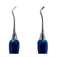 Инструмент для снятия зубных отложений желобоватый №2 СР-4000-2-2 ЮП (синий силикон) Белмединструмент