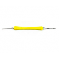 Инструмент для снятия зубных отложений копьевидный №3 СР 4000-2-3 ЮП (желтый, силикон) Белмединструмент