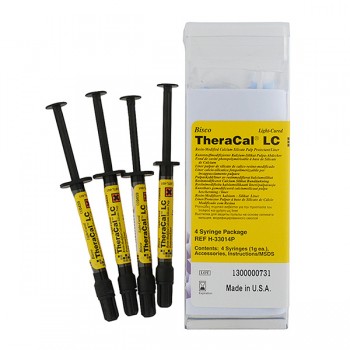 TheraCal LC (ТерраКал ЛС) - кальциевая выстилка светового отверждения - 4 шприца по 1 гр. / BISCO