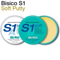 Бисико S1 Софт Патти (Bisico S1 Soft Putty) - высокоточный пластичный базовый материал - 2 по 300 мл.