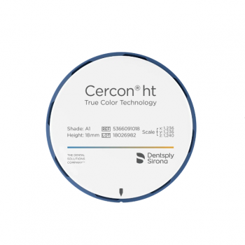 Cercon ht disk 98 B1 14 (в уп.1 шт.) - 5366091514 / DeguDent