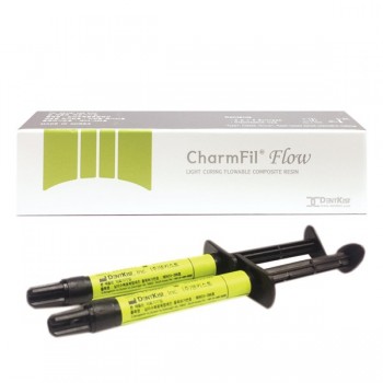 ЧармФил Флоу - жидкотекучий материал светового отверждения - A2 - 2 шприца по 2 гр. / DentKist