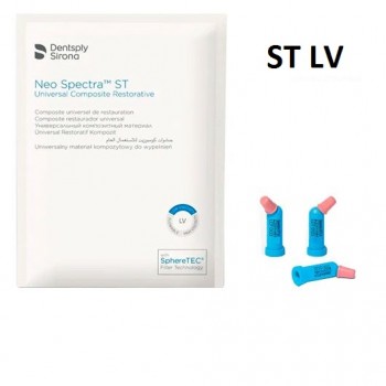 Neo Spectra ST LV - капсулы 16 шт. по 0,25 гр. - оттенок А2 - светоотверждаемый реставрационный материал / Dentsply