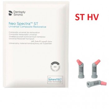 Neo Spectra ST HV - капсулы 16 шт. по 0,25 гр. - оттенок BW - светоотверждаемый реставрационный материал - 60701976 / Dentsply