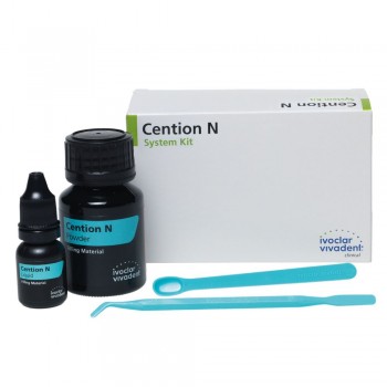 Cention N System Kit (Центион) - пломбирования жевательных зубов - 15 гр. + 4 гр. - A2
