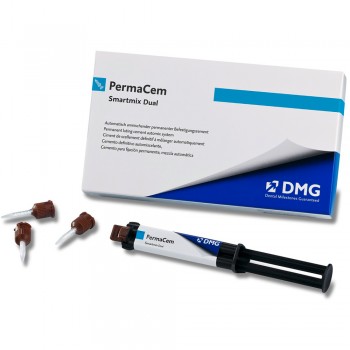 ПермаЦем (PermaCem) Smartmix - 2 по 10 гр. + 10 насадок / DMG