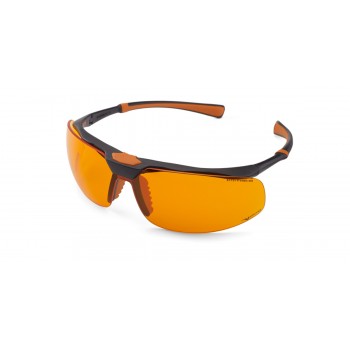 Защитные очки для врача и пациента Monoart Stretch Orange / Euronda