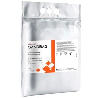 Sandbag - песок для пескоструйных аппаратов - размер зерна 110 мкм - 3 кг
