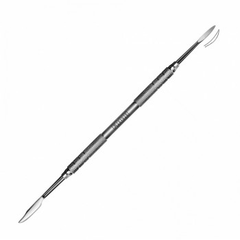1802 - моделировочный инструмент средний для металлокерамики и воска, лопатка «оливка», ручка 6 мм