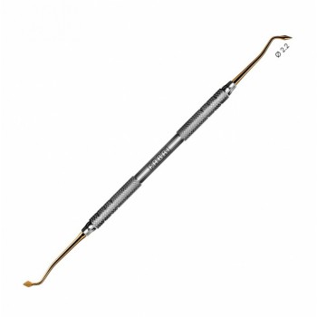 1504 TiN - инструмент для моделирования. Ручка Ø 6mm. Покрытие Gold