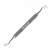 1707F - инструмент в форме мотыги для удаления отложений зубного камня. Эргономичная ручка Ø 10mm