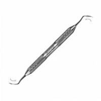 1709F - инструмент для снятия зубных отложений (Скайлер). Эргономичная ручка Ø 10mm