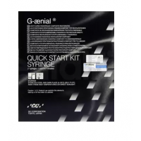 Джениал (G-aenial QUICK START KIT) - набор реставрац. композит - 7 шприцов по 4,7 гр. / GC