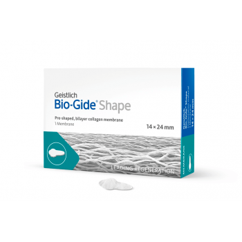 Bio Gide Shape - мембрана коллагеновая - 14x24 мм / Geistlich