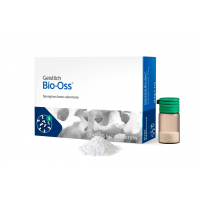 Bio Oss гранулы спонгиоза - натуральный костнозамещающий материал - 1 гр - гранулы S - 1 см.куб. / Geistlich