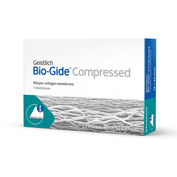 Bio Gide Compressed - мембрана коллагеновая - 13x25 мм / Geistlich