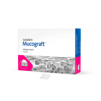Mucograft - коллагеновый матрикс для регенерации мягких тканей - 20х30 мм. / Geistlich