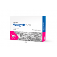 Mucograft Seal - коллагеновый матрикс для регенерации мягких тканей - 8 мм. / Geistlich