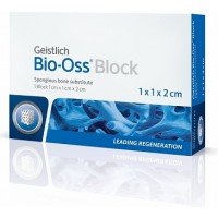 Bio Oss Spongiosa Block - гранулы в виде блока - 1х1х2 см. / Geistlich 