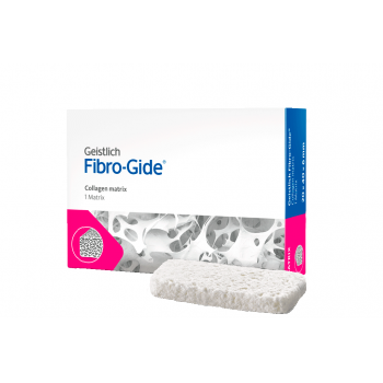 Fibro Gide - матрикс коллагеновый резорбируемый для аугментации мягких тканей - 15х20x6 мм. / Geistlich