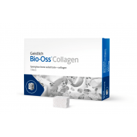 Bio Oss Сollagen - натуральный костнозамещающий материал с добавлением коллагена - 100 мг. / Geistlich