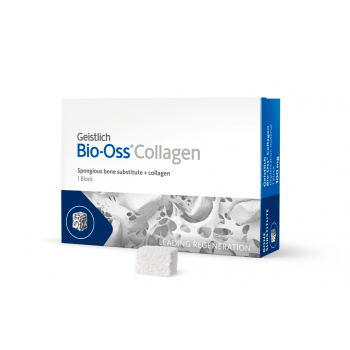 Bio Oss Сollagen - натуральный костнозамещающий материал с добавлением коллагена - 50 мг. / Geistlich