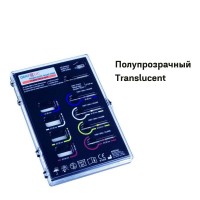 Штифты стекловолоконные DentoClic Translucent - набор - 20 штифтов + дриль-боры / ITENA