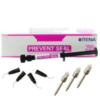 Prevent Seal - белый самопротравливающий герметик для фиссур - шприц 1,2 мл. / ITENA