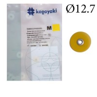 Диски Kagayaki RoundFlex M - 2212SF - 12.7 мм. желтые - супермягкие - 50 штук