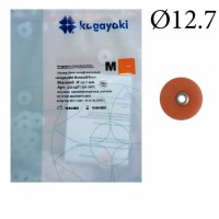 Диски Kagayaki RoundFlex M - 2214F - 12.7 мм. - оранжевый - мягкие - 50 штук