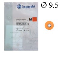 Диски Kagayaki RoundFlex M - 2215М - 9.5 мм. - оранжевый - средний - 50 штук