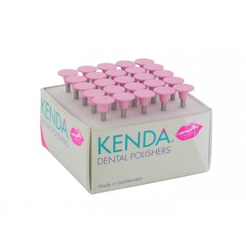 Полир Кенда (Kenda C.G.I - 909-F) - диск мелкий - розовый - 6 шт.