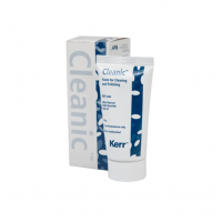 Клиник (Cleanic) - паста для полировки - мятным вкусом с фтором - 100 гр. / KERR