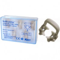 SoftClamp (Софт Кламп) - универсальный набор кламмеров коффердама для жевательных зубов 5шт. / KERR