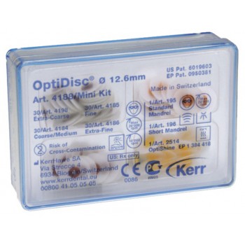 ОптиДиск (OptiDisc) - набор дисков - №4188 - 12,6 - 120 шт. / KERR